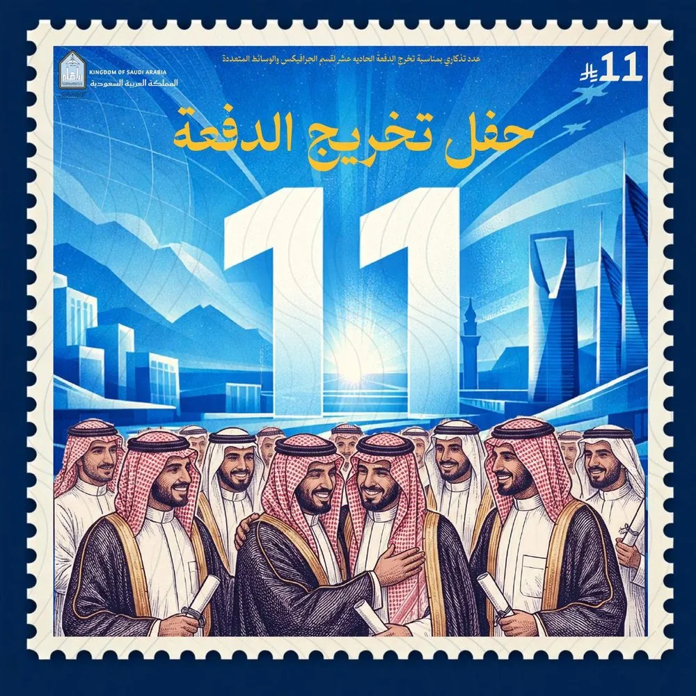 الطابع التذكاري لحفل التخرج